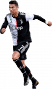 Cristiano Ronaldo football render