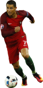 Cristiano Ronaldo football render