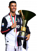 Cristiano Ronaldo football render