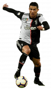 Cristiano Ronaldo football render