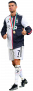 Cristiano Ronaldo football render