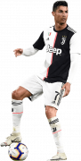 Cristiano Ronaldo football render