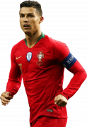 Cristiano Ronaldo football render