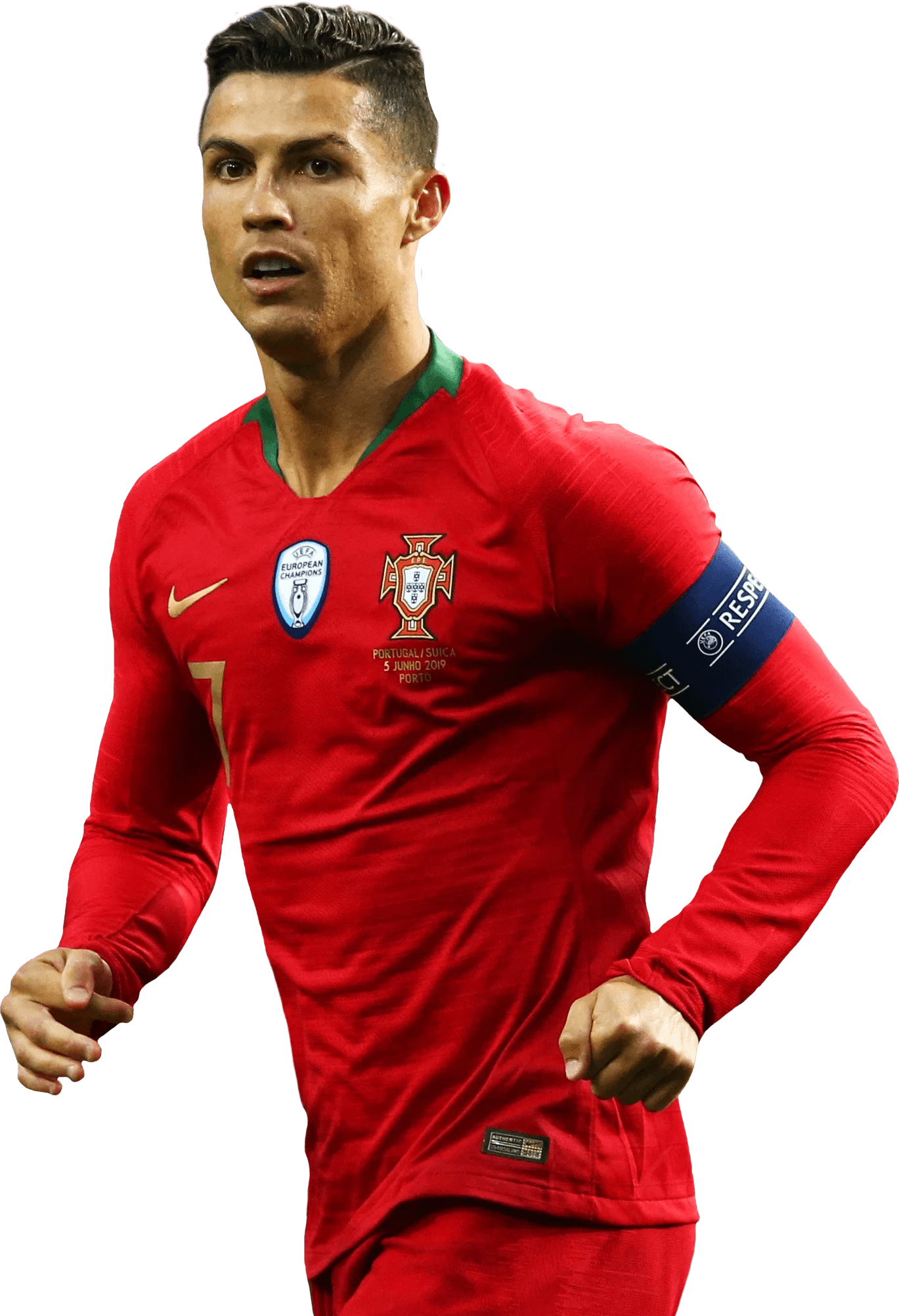 Cristiano Ronaldo football render - 53923 - FootyRenders