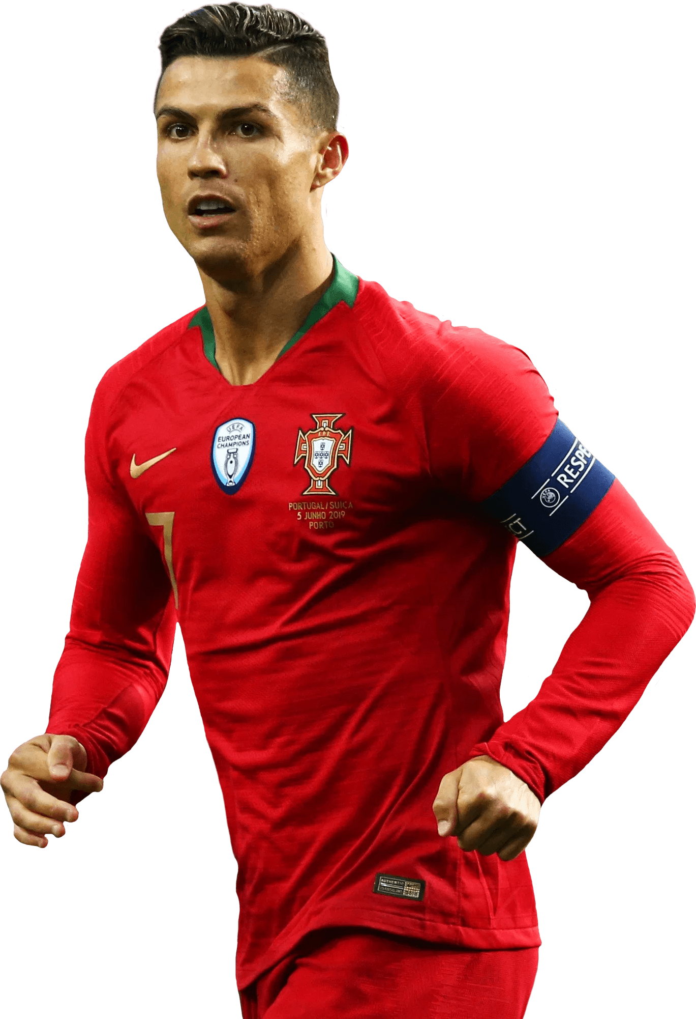 Cristiano Ronaldo Em Png - Image to u