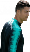 Cristiano Ronaldo football render