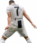 Cristiano Ronaldo football render