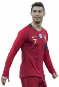 Cristiano Ronaldo football render