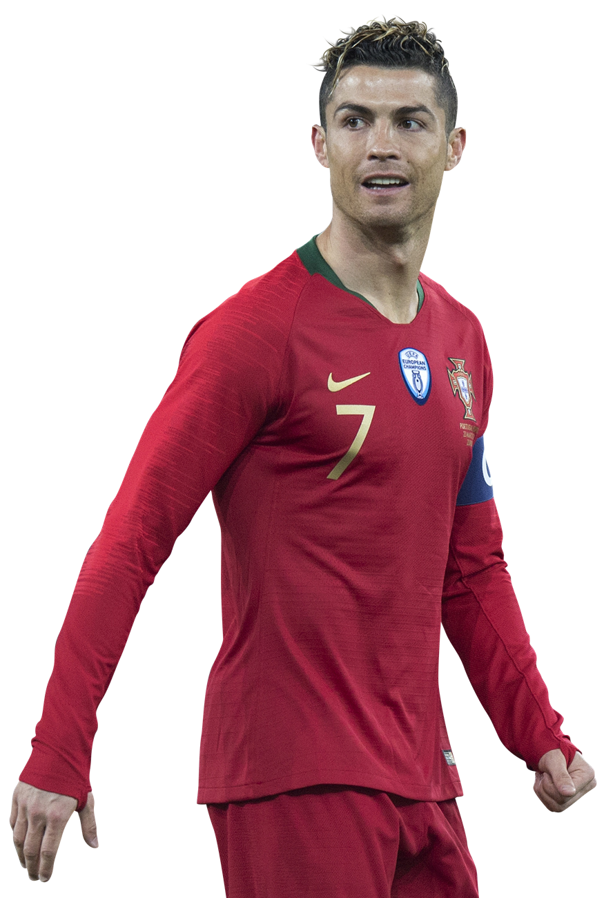 Download Cristiano Ronaldo Portugal Jersey Full Sleeve Gif