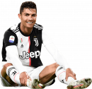 Cristiano Ronaldo football render