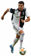 Cristiano Ronaldo football render