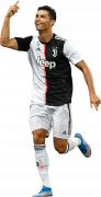 Cristiano Ronaldo football render