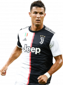 Cristiano Ronaldo football render