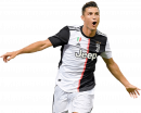 Cristiano Ronaldo football render