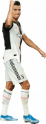 Cristiano Ronaldo football render