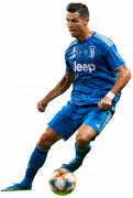 Cristiano Ronaldo football render