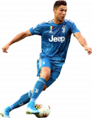 Cristiano Ronaldo football render