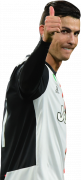 Cristiano Ronaldo football render