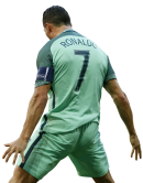 Cristiano Ronaldo football render