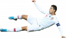 Cristiano Ronaldo football render