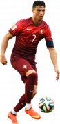 Cristiano Ronaldo football render