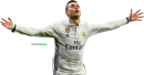 Cristiano Ronaldo football render