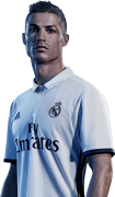 Cristiano Ronaldo football render