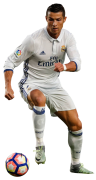 Cristiano Ronaldo football render