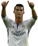 Cristiano Ronaldo football render