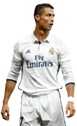 Cristiano Ronaldo football render