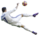 Cristiano Ronaldo football render