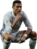 Cristiano Ronaldo football render