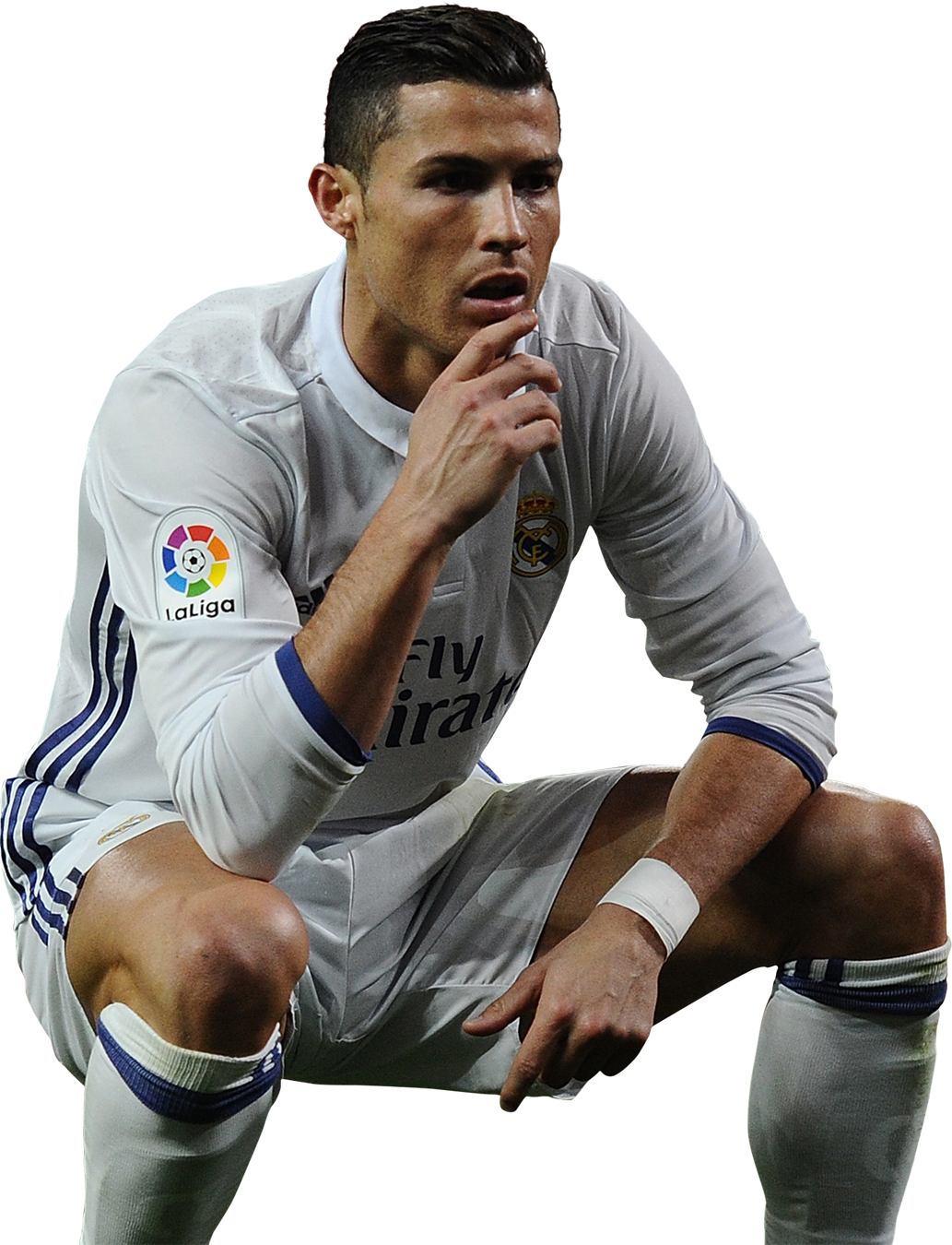 Cristiano Ronaldo Real Madrid Football Render Footyrenders