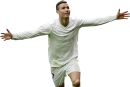 Cristiano Ronaldo football render