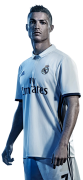 Cristiano Ronaldo football render