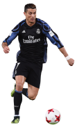 Cristiano Ronaldo football render