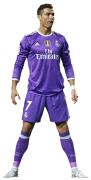 Cristiano Ronaldo football render