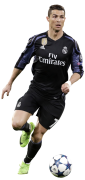 Cristiano Ronaldo football render