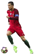 Cristiano Ronaldo football render