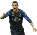 Cristiano Ronaldo football render