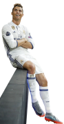 Cristiano Ronaldo football render