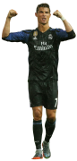 Cristiano Ronaldo football render