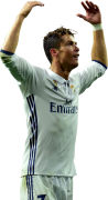 Cristiano Ronaldo football render