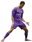 Cristiano Ronaldo football render