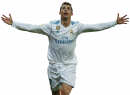 Cristiano Ronaldo football render