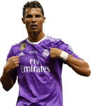 Cristiano Ronaldo football render