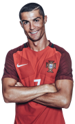 Cristiano Ronaldo football render