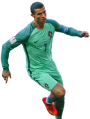 Cristiano Ronaldo football render