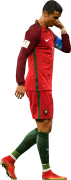 Cristiano Ronaldo football render