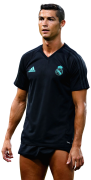 Cristiano Ronaldo football render